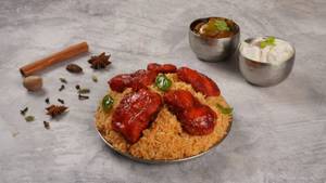 Ambur Fish 65 Biryani