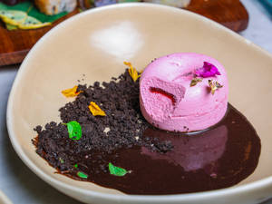Raspberry Parfait