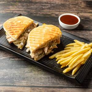 Mexicana Chicken Sandwich in Panini Bread (non-veg)