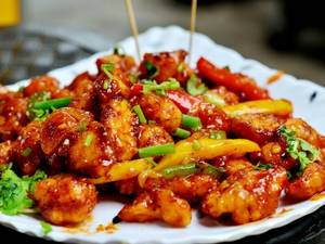 Baby Corn Chilli