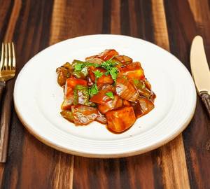 Chilli paneer [8 pieces]