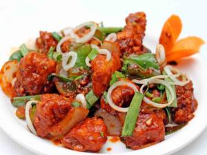 [boneless]  chilli chicken