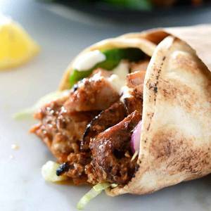 Chicken Malai Shawarma