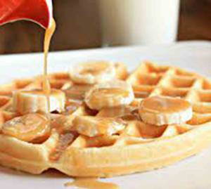 Butterscotch Waffle