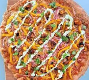 Tandoori Chicken Pizza