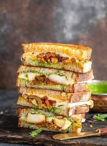 Grilled Paneer Cheese Sandwich