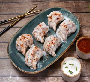 Chicken Creamy Delight Momos