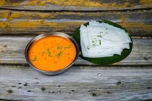 Malabar Curry With Neer Dosa (4 Pcs)