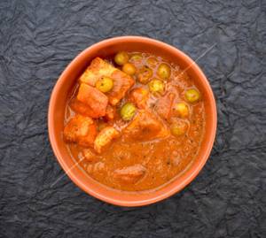 Matar paneer