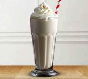 Vanilla milkshake
