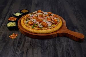 Chicken Carnival Pizza