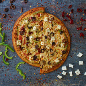 Mexican Castle Pizza