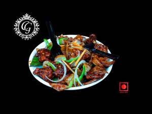 Garlic Chicken 