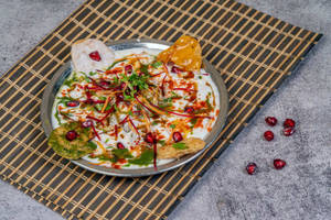 Dahi Papdi Chaat