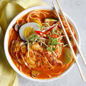 Chilli Ramen Chicken Noodles Soup