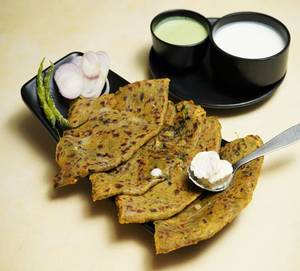 Methi Cheese Corn Garlic