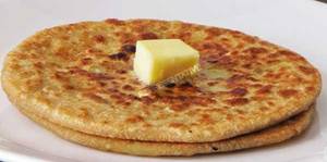 Aloo Paratha Wrap