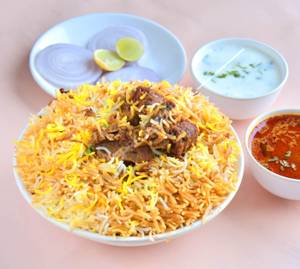 Mini Avakai Mutton Biryani