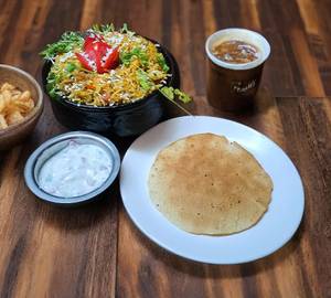 Veg. Handi Biryani