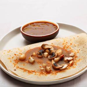 Mushroom Masala Dosa (1 Pc)
