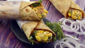 Corn Potato Roll [8 Pc]
