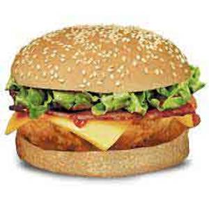 Chicken Cheesy Burger