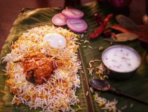 Andhra Chicken Fry. Biryani