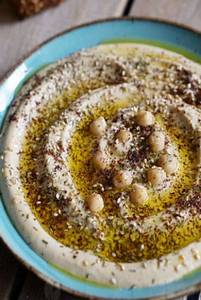 Zatar Hummus Platter