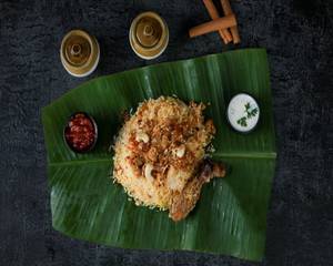 Dum Podhi Chicken Biryani