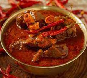 Mutton Lal Mirch