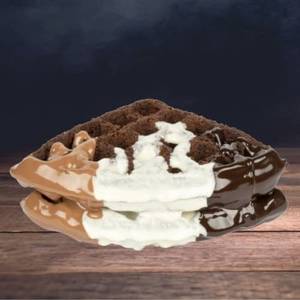 Triple Chocolate Waffle
