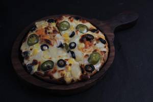 7" Regular Fresh Veggie Pizza (Serve 1)