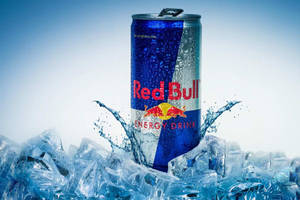 Red Bull With Ice