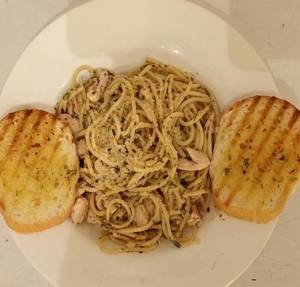 Spaghetti Aglio E Olio Veg Pasta