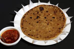 Aloo Pyaz Paratha