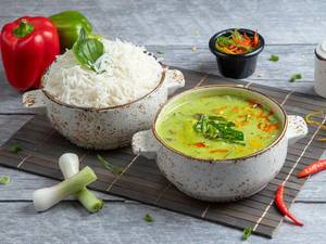 Thai Green Curry Chicken