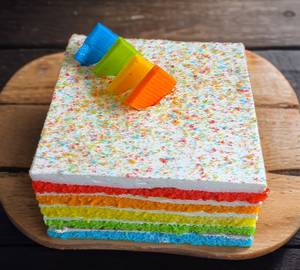 Rainbow Cake [500gm]