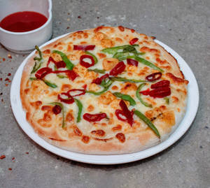 10" Hot Spicy Paneer Pizza