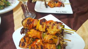 Chicken Garlic Tikka