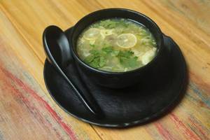 Veg Lemon Coriander Soup