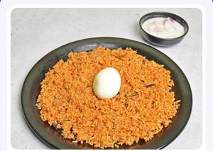 Egg biryani