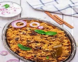 Mushroom Biryani