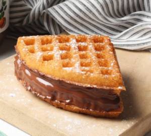 Naked Nutella Waffle