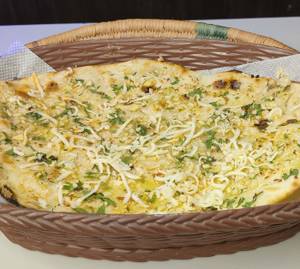 Cheese Garlic Naan