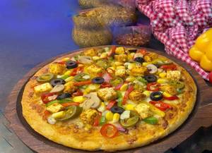 2pices Paneer Maharaja Pizza(10 Inch)