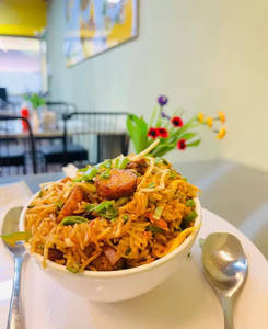 Veg Manchurian Rice