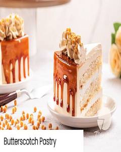 Butterscotch Pastry (eggless)