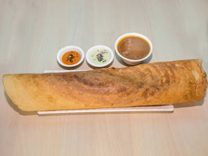 Butter Onion Plain Dosa