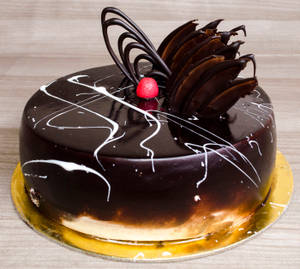 Chocovanila Cake 1kg