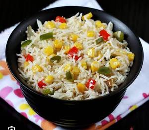 Veg Corn Fried Rice